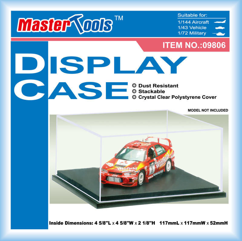 Trumpeter Display Case 4.6" x 4.6" x 2" 9806